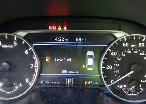 2021 Nissan Altima Sv Fwd z USA, uszkodzony, nr VIN 1N4BL4DV3MN353540